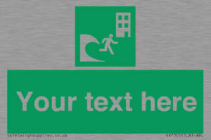 Custom Safe Condition Tsunami evacuation building